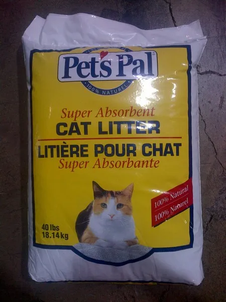 40 Lb Pestell Pets Pal Clay Litter - Litter